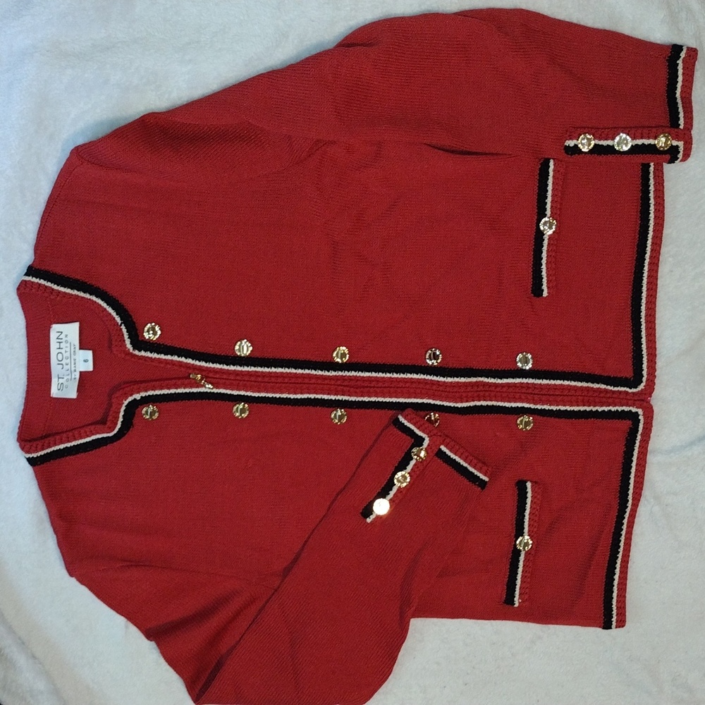 St. John Collection by Marie Gray cardigan